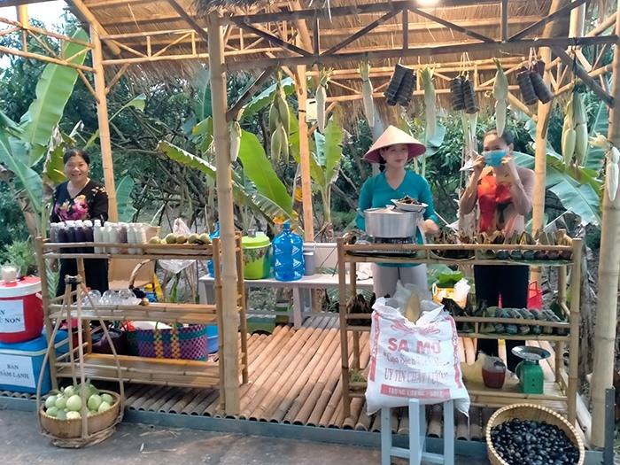  Ra mắt tour du lịch trải nghiệm chợ quê cồn Tân Thuận Đông, Đồng Tháp.