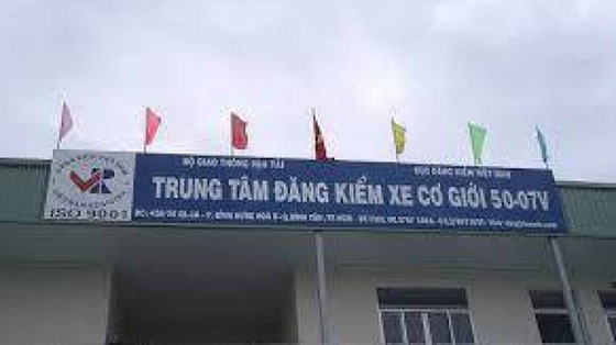 Trung tâm đăng kiểm 50-07V (phường Bình Hưng Hòa B, quận Bình Tân, TPHCM). Trung tâm đăng kiểm 50-07V (phường Bình Hưng Hòa B, quận Bình Tân, TPHCM)
