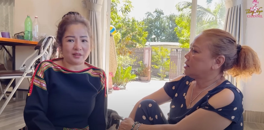 Thúy Nga hy vọng đàn chị sớm trả hết nợ để trở lại với sân khấu hải ngoại. Ảnh: Chụp màn hình