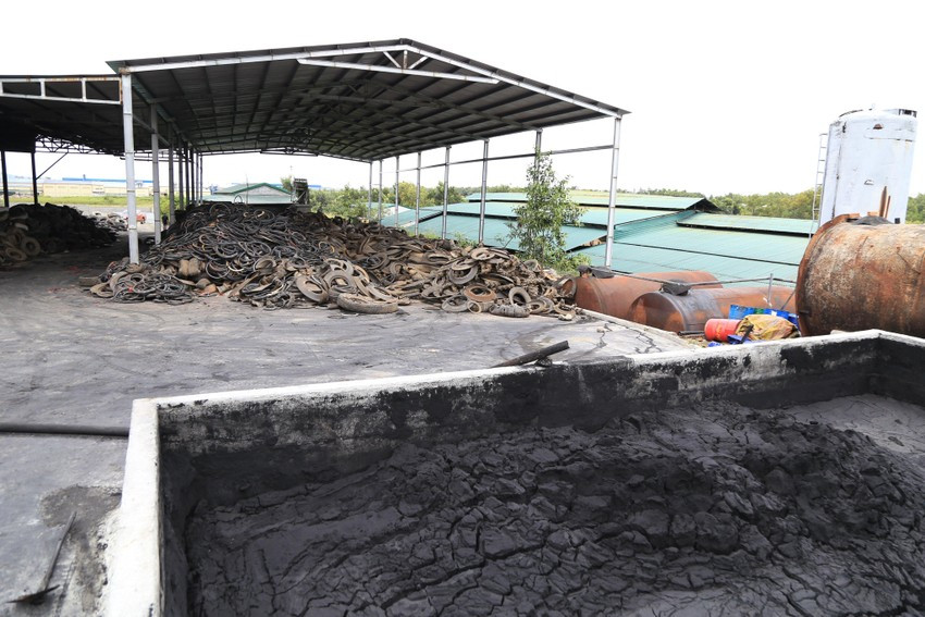 Bên trong Công ty TNHH Dầu FO Tây Nguyên. Ảnh: PL Bên trong Công ty TNHH Dầu FO Tây Nguyên. Ảnh: PL