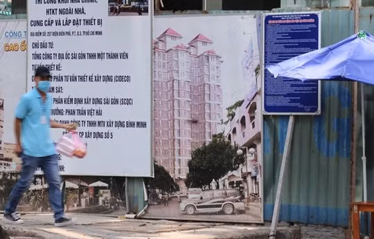  Một dự án của Resco ở quận 3, TP HCM