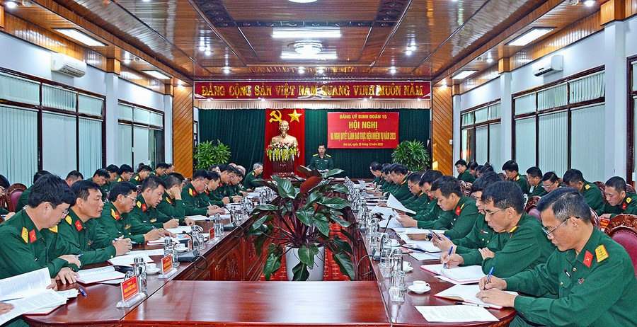  Quang cảnh hội nghị. Ảnh: Sơn Tùng