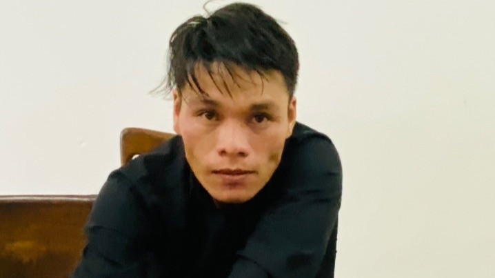 Lương Văn Kết. Ảnh: CÔNG AN HUYỆN SƠN HÒA