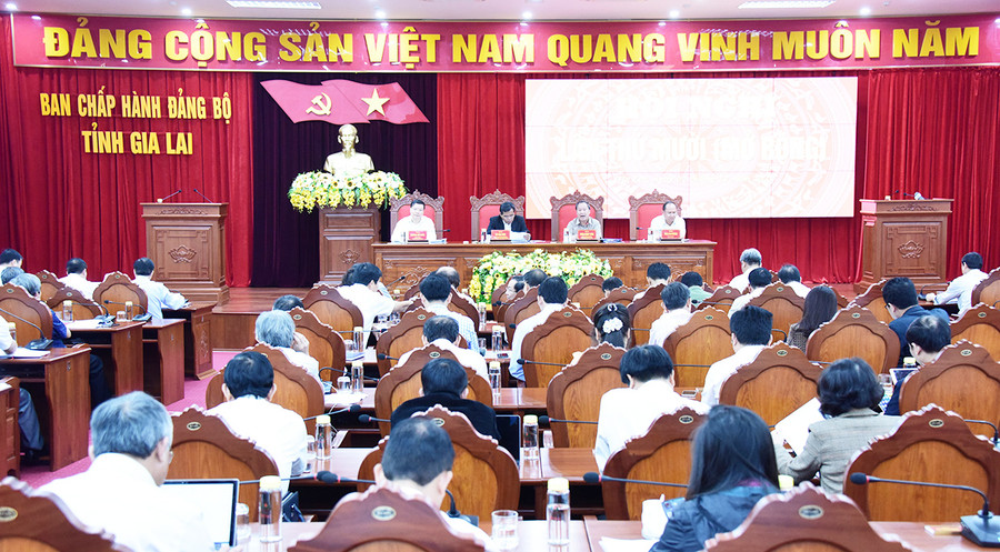 Quang cảnh hội nghị. Ảnh: Đức Thụy