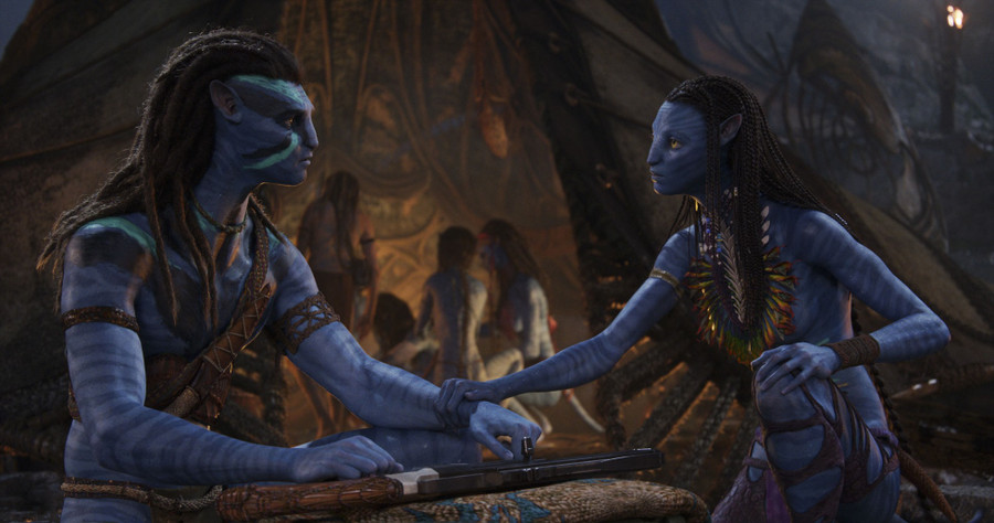 Avatar 2 gây sốt dù chưa chiếu chính thức ở Việt Nam. Ảnh: Galaxy