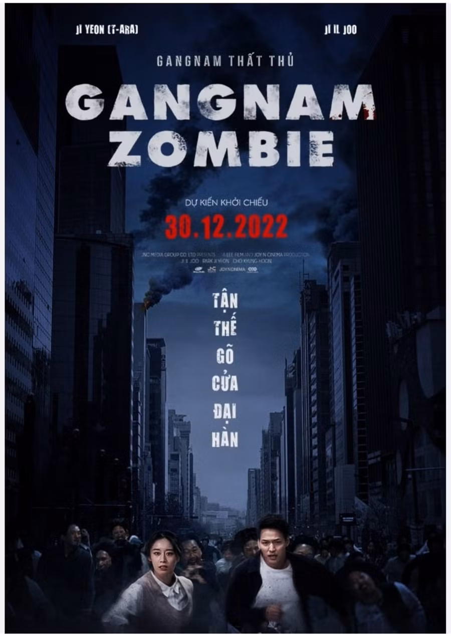 Gangnam thất thủ là bộ phim về đề tài Zombie. Ảnh: Nhà sản xuất