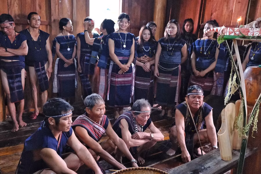 Mừng lúa mới là truyền thống văn hoá được các thế hệ Bahnar ở xã Ya Hội gìn giữ, phát huy trong suốt chiều dài lịch sử