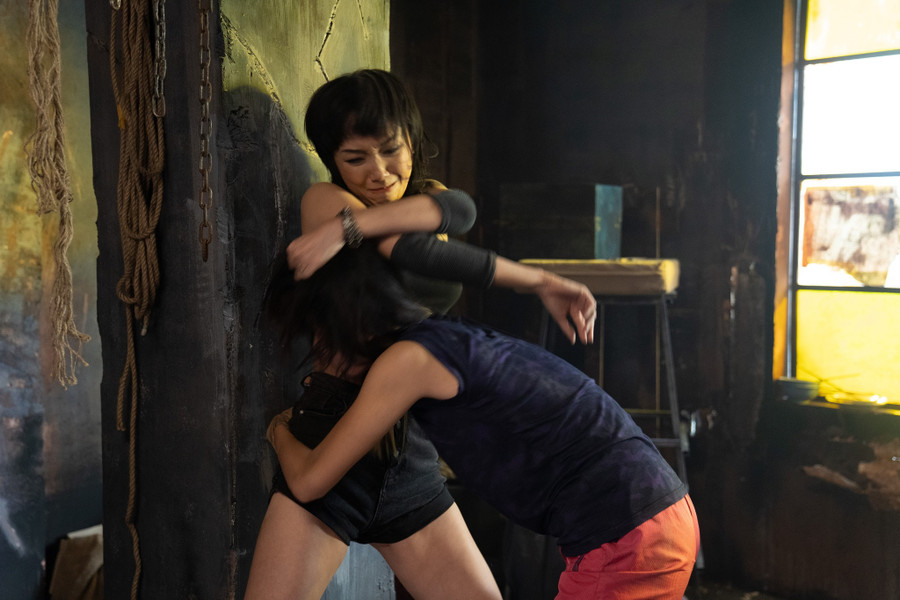 Các diễn viên tham gia bộ phim đều phải trải qua nhiều tháng rèn luyện thể lực, võ thuật vô cùng khắc nghiệt. Ảnh: ĐPCC