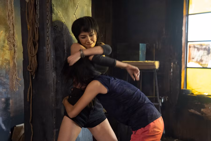 Các diễn viên tham gia bộ phim đều phải trải qua nhiều tháng rèn luyện thể lực, võ thuật vô cùng khắc nghiệt. Ảnh: ĐPCC