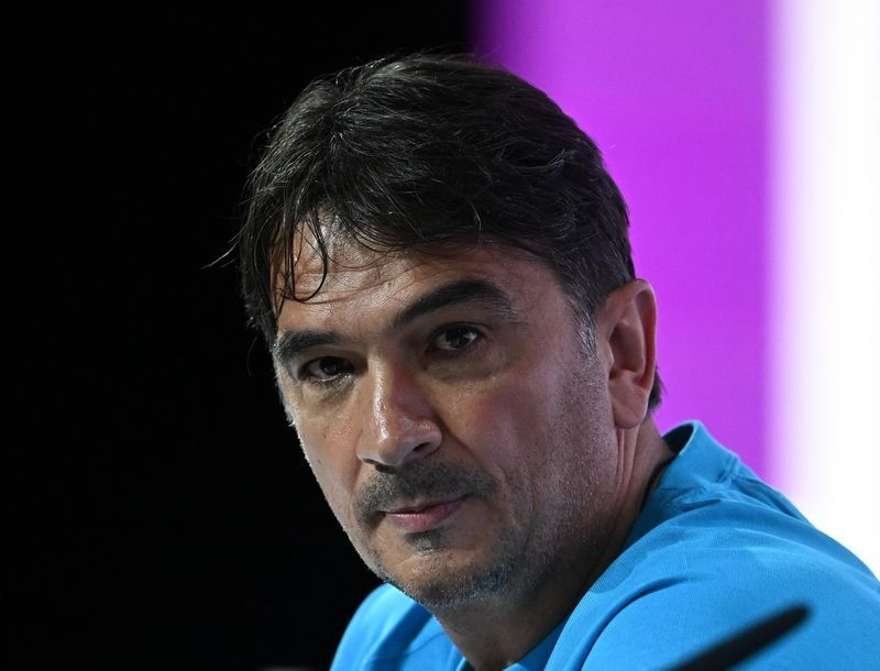 Huấn luyện viên Dalic khẳng định Croatia hướng tới mục tiêu cao nhất tại World Cup 2022. Ảnh: AFP