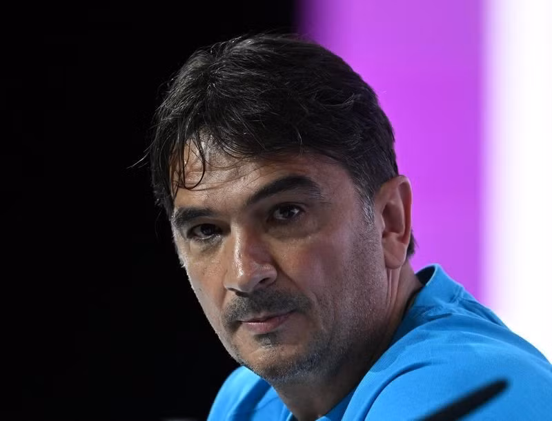 Huấn luyện viên Dalic khẳng định Croatia hướng tới mục tiêu cao nhất tại World Cup 2022. Ảnh: AFP