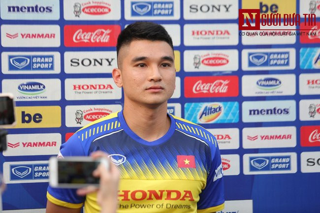 Lê Văn Đại từng được triệu tập lên ĐT Việt Nam. Ảnh: VFF