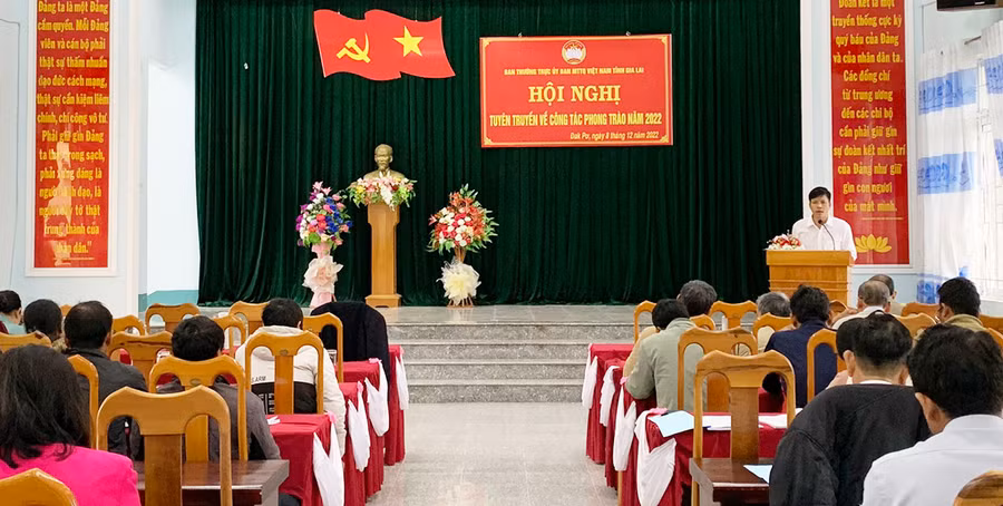  Quang cảnh hội nghị. Ảnh: Ngọc Anh