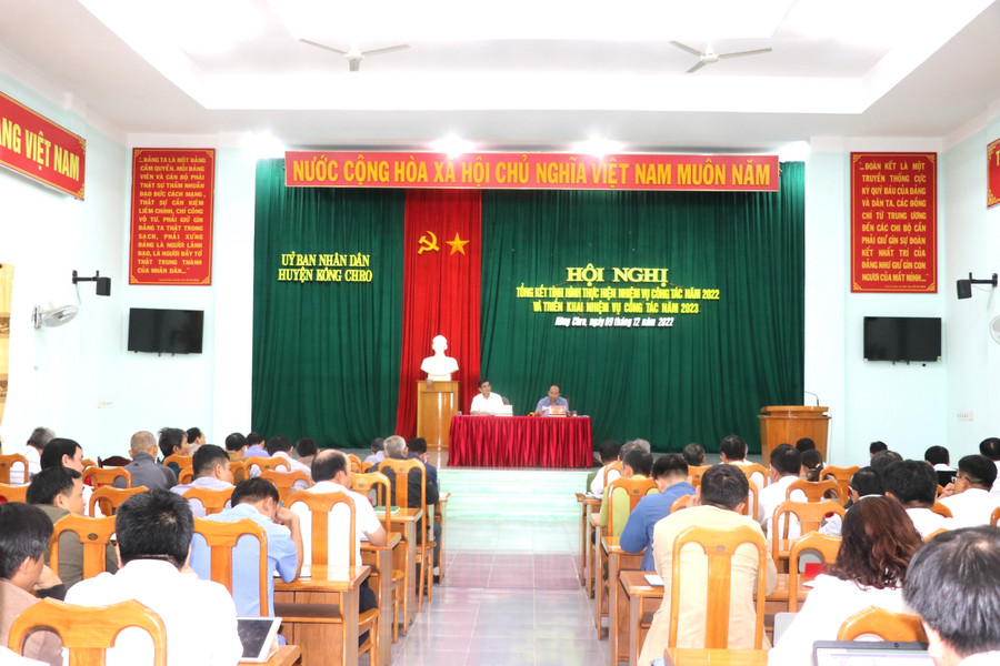 Quang cảnh hội nghị. Ảnh: Ngọc Minh