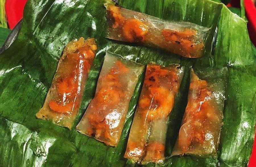  Bánh sắn Quảng Trị. Ảnh: Ngọc Tấn