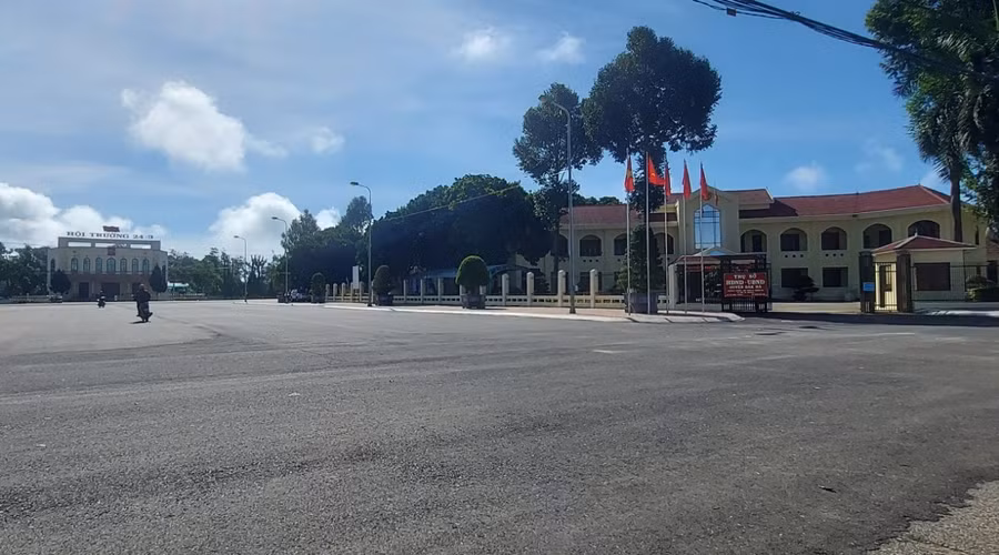 Huyện Đăk Hà (tỉnh Kon Tum). Ảnh: Đ.N