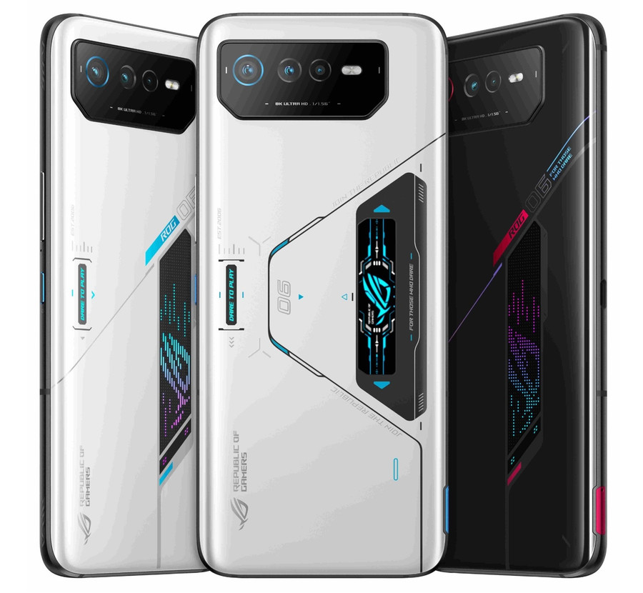 Điện thoại ASUS ROG Phone 6 Pro. Ảnh: ASUS