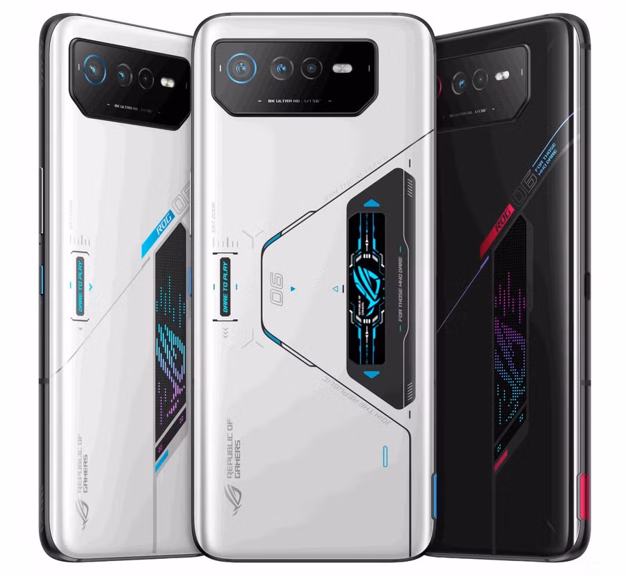 Điện thoại ASUS ROG Phone 6 Pro. Ảnh: ASUS