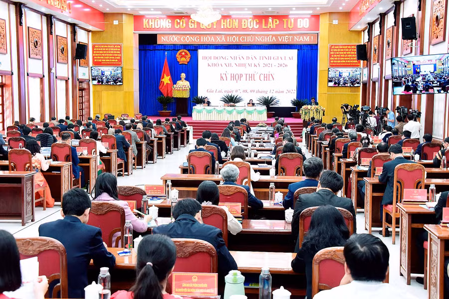 ​Quang cảnh kỳ họp. Ảnh: Đức Thụy