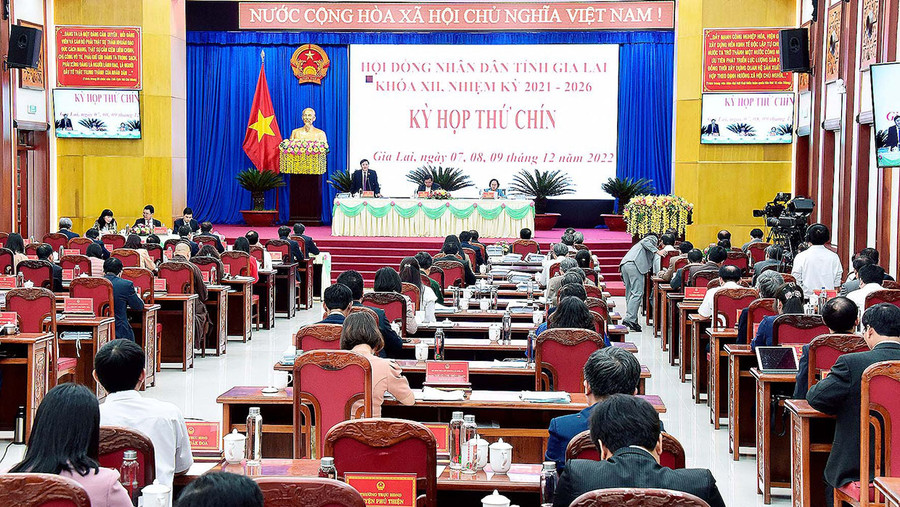 Quang cảnh hội nghị. Ảnh: Đức Thụy