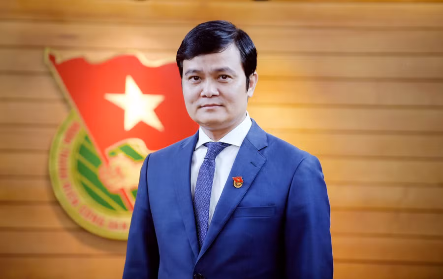 Anh Bùi Quang Huy. Ảnh: Ngọc Thắng 