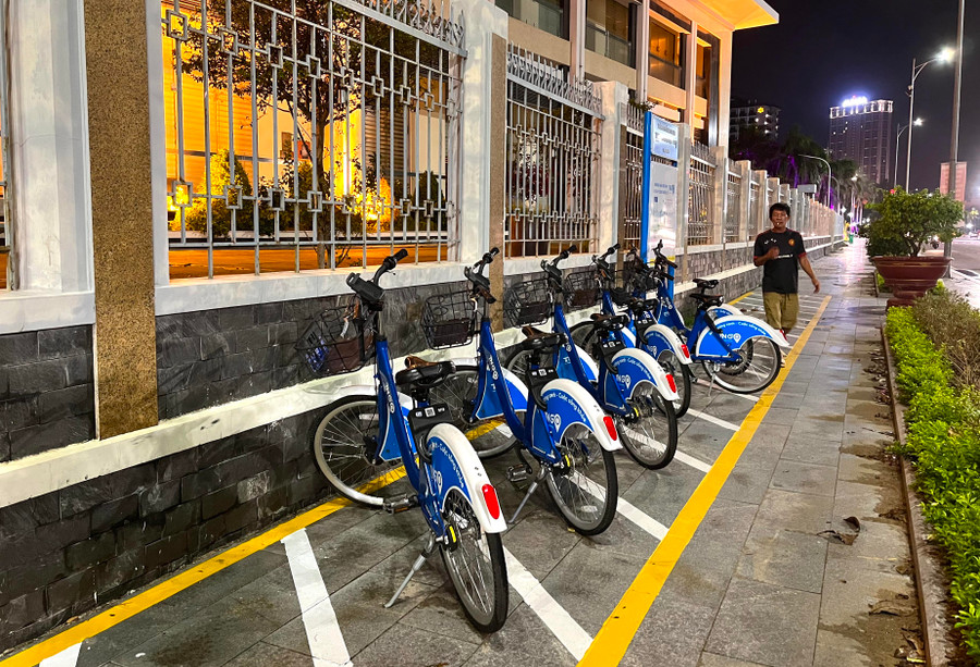 Quy Nhơn hướng đến xây dựng môi trường du lịch an toàn-thân thiện-hấp dẫn. Ảnh: Phương Vi