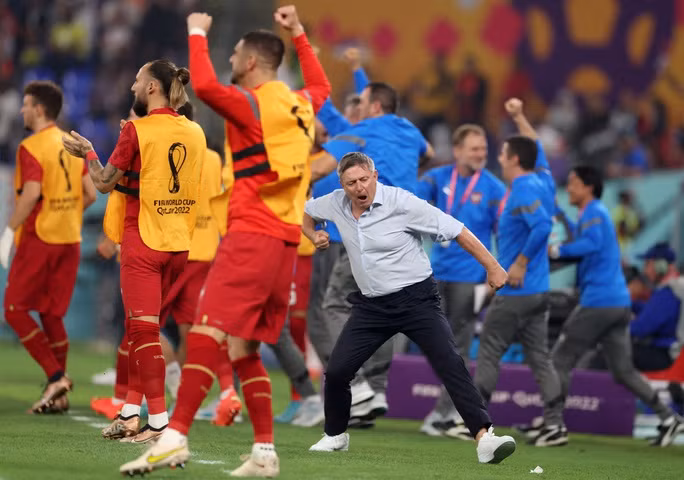  Serbia những tưởng sẽ thắng trận