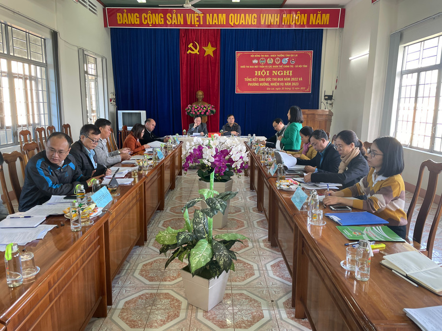 Quang cảnh hội nghị. Ảnh: Lam Nguyên