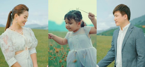 Nguyễn Ngọc Anh, Tô Minh Đức và con gái nhỏ Mia cùng góp giọng trong ca khúc Bây giờ tháng mấy Nguyễn Ngọc Anh, Tô Minh Đức và con gái nhỏ Mia cùng góp giọng trong ca khúc Bây giờ tháng mấy