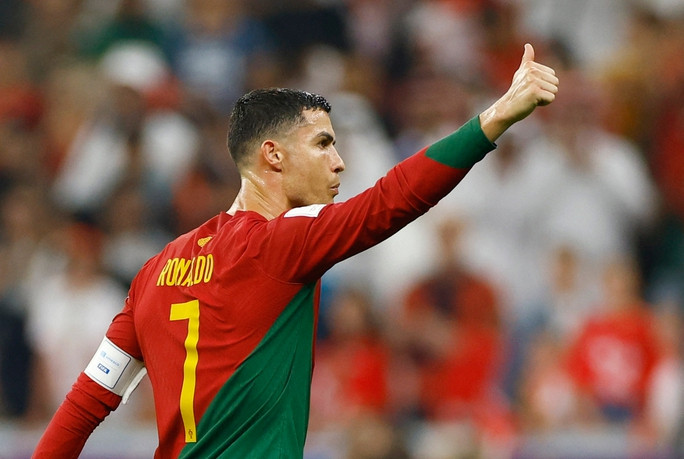 Ronaldo phải hy sinh lợi ích cá nhân để tìm kiếm danh hiệu vô địch World Cup 2022. Ảnh: REUTERS Ronaldo phải hy sinh lợi ích cá nhân để tìm kiếm danh hiệu vô địch World Cup 2022. (Ảnh: REUTERS)