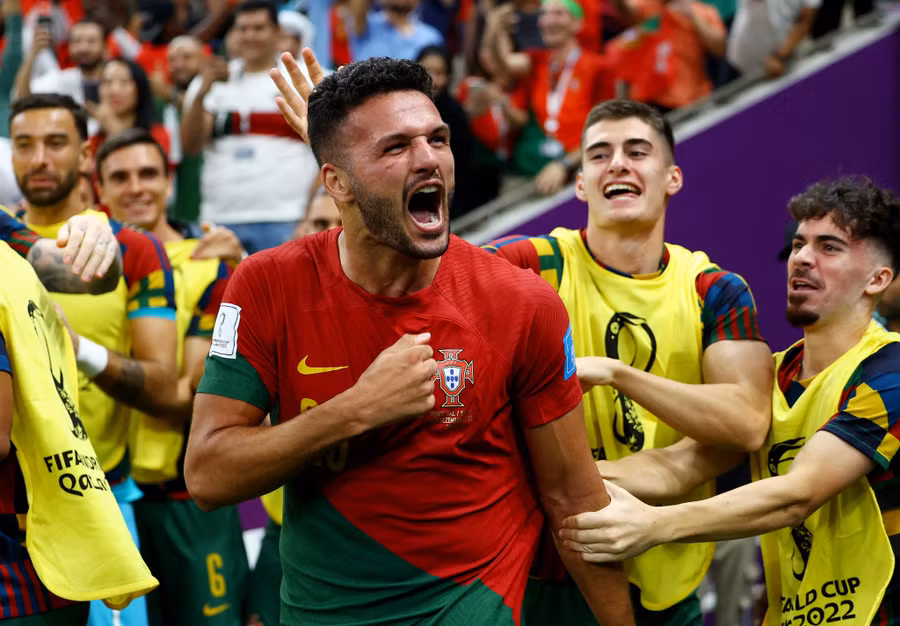 Ramos tỏa sáng trong chiến thắng của tuyển Bồ Đào Nha trước Thụy Sĩ. Ảnh: REUTERS