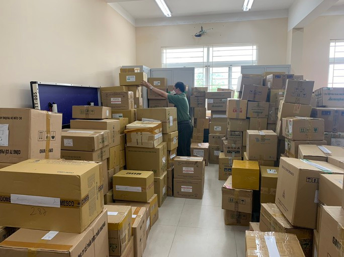 Công an thu giữ thuốc giả số lượng lớn Công an thu giữ thuốc giả số lượng lớn