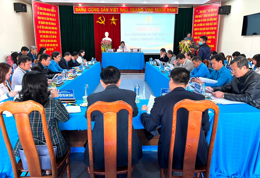 Toàn cảnh hội nghị. Ảnh. Đinh Yến