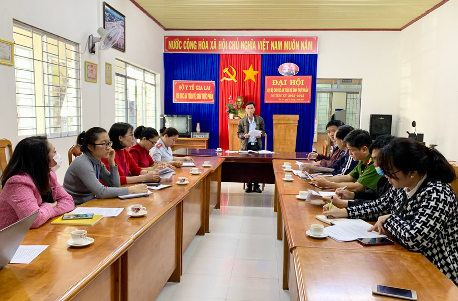 Quang cảnh cuộc họp. Ảnh: Như Nguyện Quang cảnh cuộc họp. Ảnh: Như Nguyện