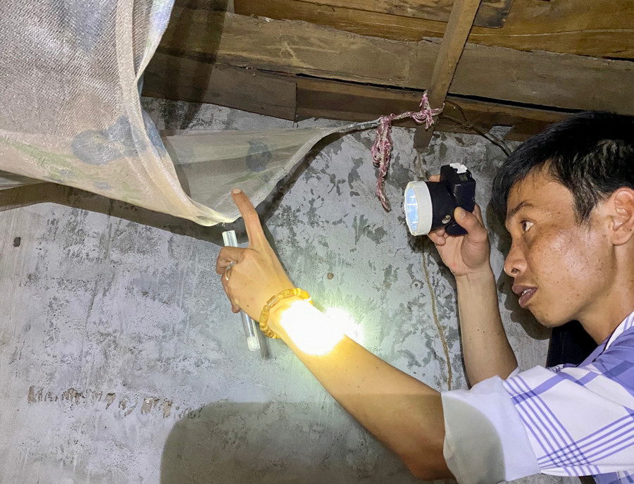 Hiện Gia Lai lưu hành cùng lúc 3 tuýp SXH gồm DEN 1, DEN 2 và DEN 4. Ảnh: Như Nguyện