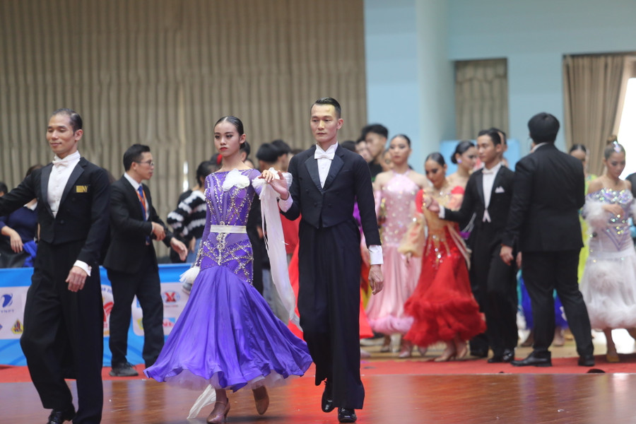 Nam Dũng-Phương Thảo đã đăng ký thi đấu ở 3 nội dung. Ảnh: Văn Ngọc