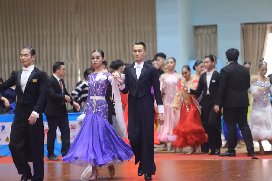 Nam Dũng-Phương Thảo đã đăng ký thi đấu ở 3 nội dung. Ảnh: Văn Ngọc Nam Dũng-Phương Thảo đã đăng ký thi đấu ở 3 nội dung. Ảnh: Văn Ngọc