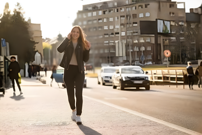 Nếu bạn đi 100 bước sau mỗi bữa ăn, bạn sẽ sống thọ hơn. Ảnh: Shutterstock