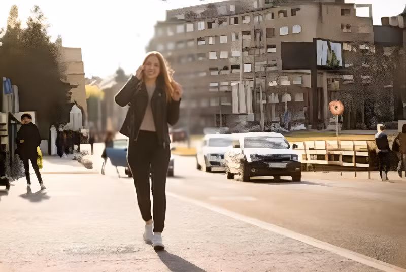 Nếu bạn đi 100 bước sau mỗi bữa ăn, bạn sẽ sống thọ hơn. Ảnh: Shutterstock