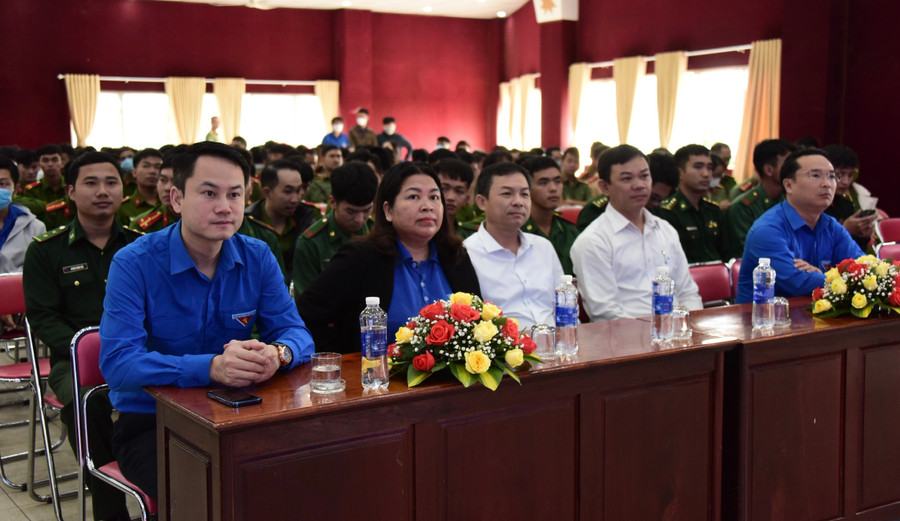 Các đại biểu tham gia lễ ra quân Ngày Thanh niên cùng hành động cấp Trung ương tại tỉnh Gia Lai. Ảnh: Đức Thụy Các đại biểu tham gia lễ ra quân Ngày Thanh niên cùng hành động cấp Trung ương tại tỉnh Gia Lai. Ảnh: Đức Thụy