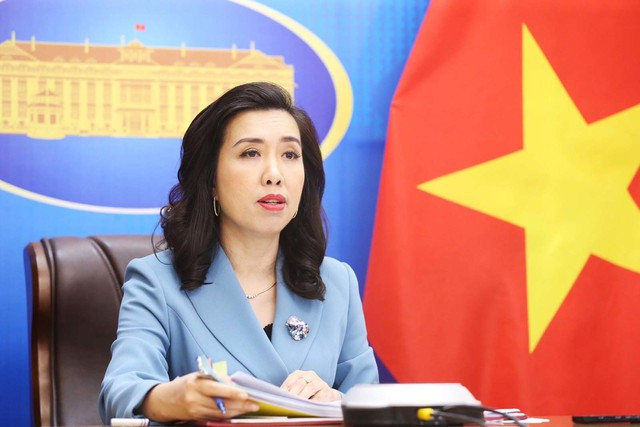 Bà Lê Thị Thu Hằng.