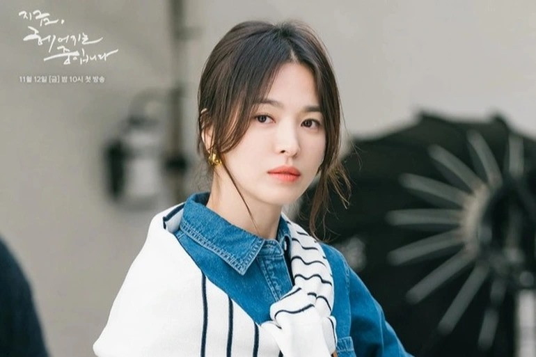 Song Hye Kyo dường như bị đóng khung trong thể loại phim tâm lý tình cảm. Ảnh: Nhà sản xuất phim cung cấp