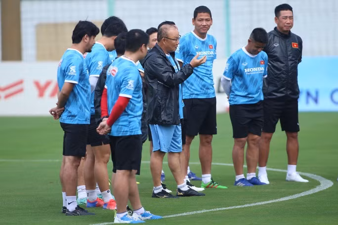  Thầy trò HLV Park Hang-seo sẽ có trận đấu tập cuối cùng trước khi bắt đầu chiến dịch AFF Cup 2022
