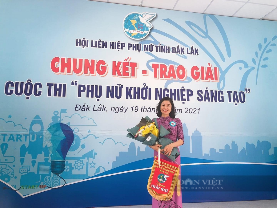 Phạm Thị Thu Hằng tham gia nhiều cuộc thi về khởi nghiệp và đã có được những thành công nhất định
