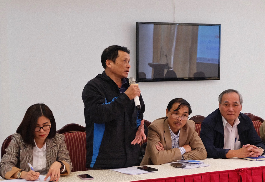 Các đại biểu trao đổi, thảo luận tại hội thảo 