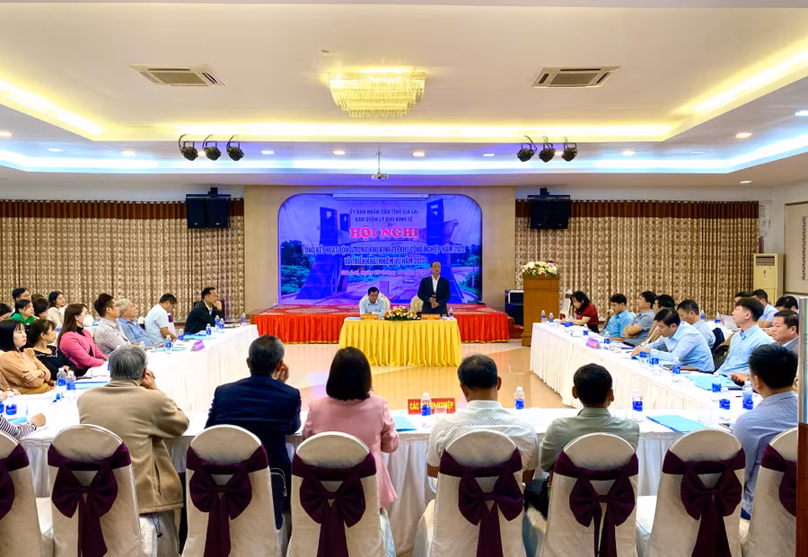 Quang cảnh Hội nghị. Ảnh: Hà Duy