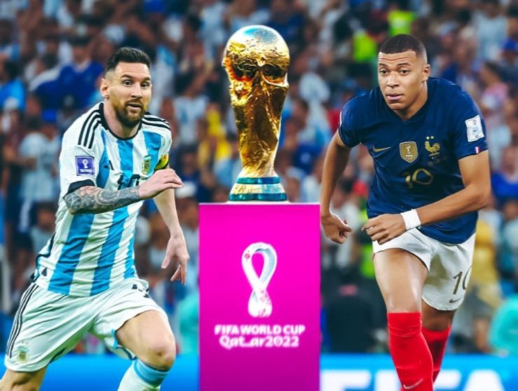 Chung kết World Cup 2022: Argentina lên đỉnh hay Pháp giữ ngai vàng? Ảnh: AFP