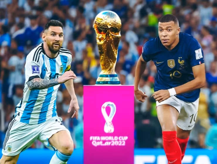 Chung kết World Cup 2022: Argentina lên đỉnh hay Pháp giữ ngai vàng? Ảnh: AFP