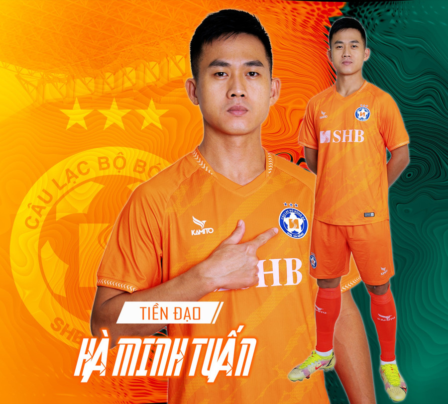 Hà Minh Tuấn trở về thi đấu cho Đà Nẵng. Ảnh: Đà Nẵng FC