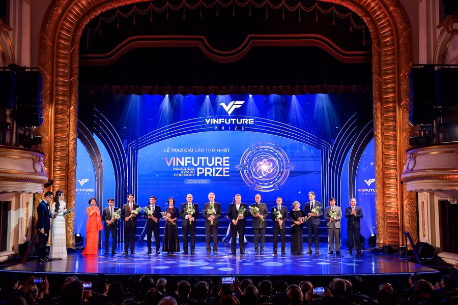 Sự kiện Lễ trao giải VinFuture 2022 sẽ được tổ chức vào tối 20/12/2022 tại Nhà hát lớn Hà Nội và truyền hình trực tiếp trên sóng Đài Truyền hình Việt Nam.